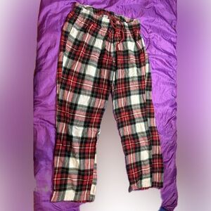 Christmas Flannel Pajama Pants